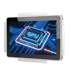 Quality Dust Proof Industrial High Brightness Touch Monitor 10.1 Inch IP65 Surface Waterproof wholesale