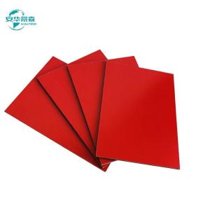 Quality 1220mm/1250mm/1500mm Width 3mm Aluminum Composite Panel Building Material For Interior Design wholesale