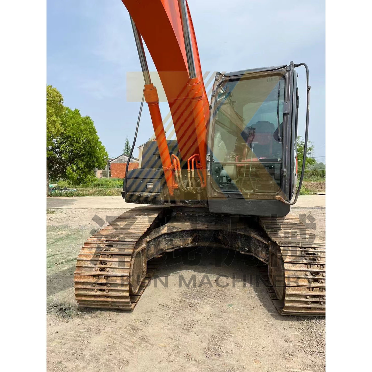 113 KW Used 4HK1 Engine Assembly for Hitachi ZX200-3 SH200-5 CX210B ZX200-5A Excavator