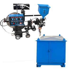 China Tank Corner Fillet Welding Equipment for Tank Bottom Plate on sale