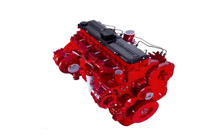 Reliable Bus Spare Parts Yutong Bus ZK6126D Cummins Engine D6.7NS6B260 High Precision