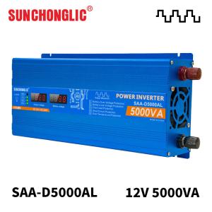 Quality 5000W Modified Sine Wave Inverter 5V 1A USB 12v Output 220v Led Display Inverter wholesale