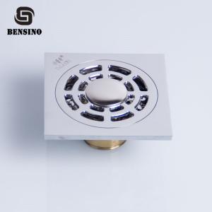 Quality SS Garage 360g 100mm Floor Drain Strainer Cover wholesale