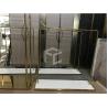 Buy cheap CNC Iron Garment Store Display Stands Racks T4 Lighting from wholesalers