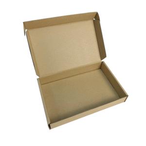 Quality Customizable Gift Paper Box Brown CDR File Kraft Corrugated Mailer Boxes Versatile wholesale