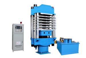 Quality 36 Inch 1350T EVA PE EPDM SBR Foaming Press Machine wholesale