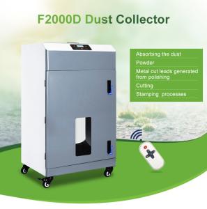 Quality Active Carbon Cartridge Dust Fume Extraction Systems Small Vibration wholesale