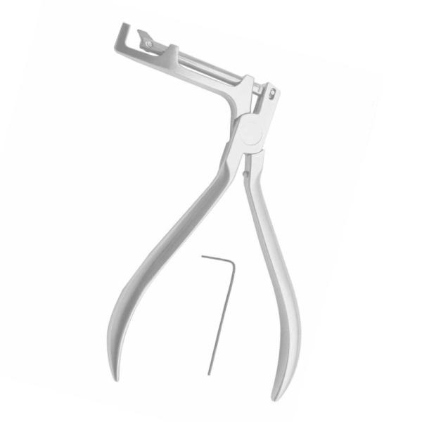 ALS Top Quality Buccal Tube Convertible Cap Removing Plier Dental Instruments