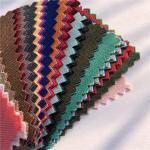 RPET Woven Minimatt Fabric for School Uniform in Medium Weight made of 100%