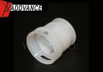 White Fuel Injector Repair Kits 6mm Hole Nylon Caps For Honda Keihin Civic Si