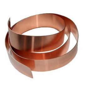 Quality Single Side Red Thickness 12um Copper Foil Rolls wholesale