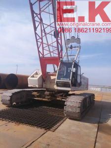 Quality 2012 Used Hydraulic zoomlion 70ton crawler Crane (QUY70) wholesale