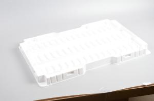 Quality White PET / PVC Frozen Food Packaging Boxes Environmentally Friendly wholesale