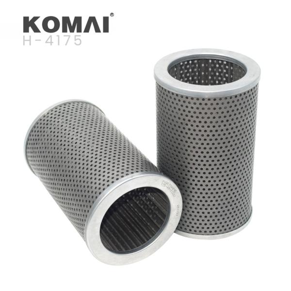 KOMAI Hydraulic Oil Filter SH 60163 175-49-11222 175-49-11221 for KOMATSU D155