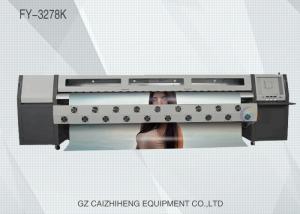 Quality Outdoor Inkjet Digital Flex Banner Printing Machine Infiniti FY-3278K SK4 Solvent Ink wholesale