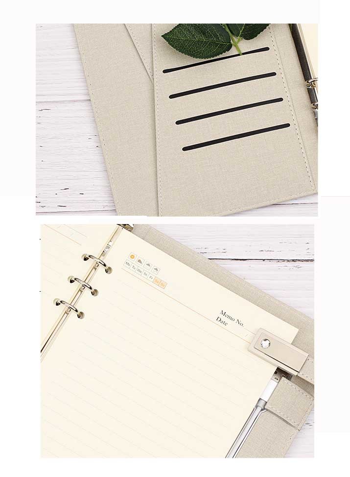 Dustproof Notebook Corporate Gift Set Multipurpose Ultrathin