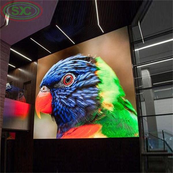 P3.91 Full Color Indoor LED Display Die-Casting Aluminum Screen SMD2121