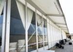 Waterproof Luxury Pleated 40x60 Glass Wedding Event Tents
