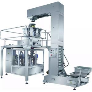 Quality Multihead Weigher Chocolate Zipper Pouch Packing Machine wholesale