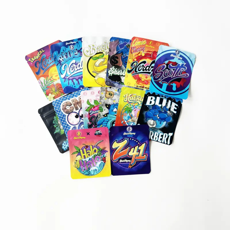 Moisture Proof Mylar Packaging Bag For Cool Storage With Heat Seal Technology