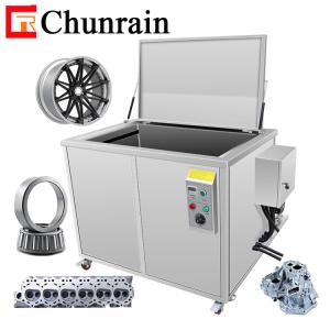 Quality 108L Chunrain Ultrasonic Cleaner Machine 40kHz Industrial Hood Filter Carbon Paint Engine Cleaning Tank Bath wholesale