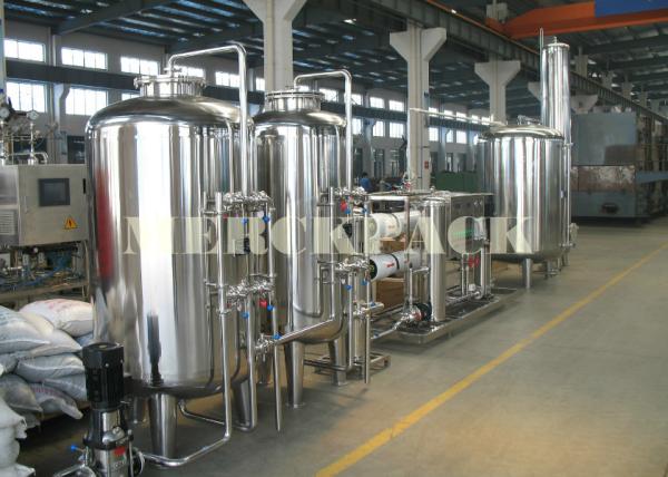 3000Litres / Hour Water Treatment Plant / Water Purification System for Pure