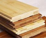 Bamboo Floor Tiles Horizontal Bamboo Fiber Floor Mat for Indoor