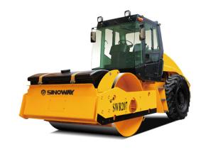 Quality Road Construction equipment 7 ton Soil compactor Single drum vibratory roller wholesale