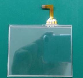 Quality 4 Wire Resistive Smart Home Touch Panel 5 inch LCD Touch Screen Digitizer Glass TP wholesale