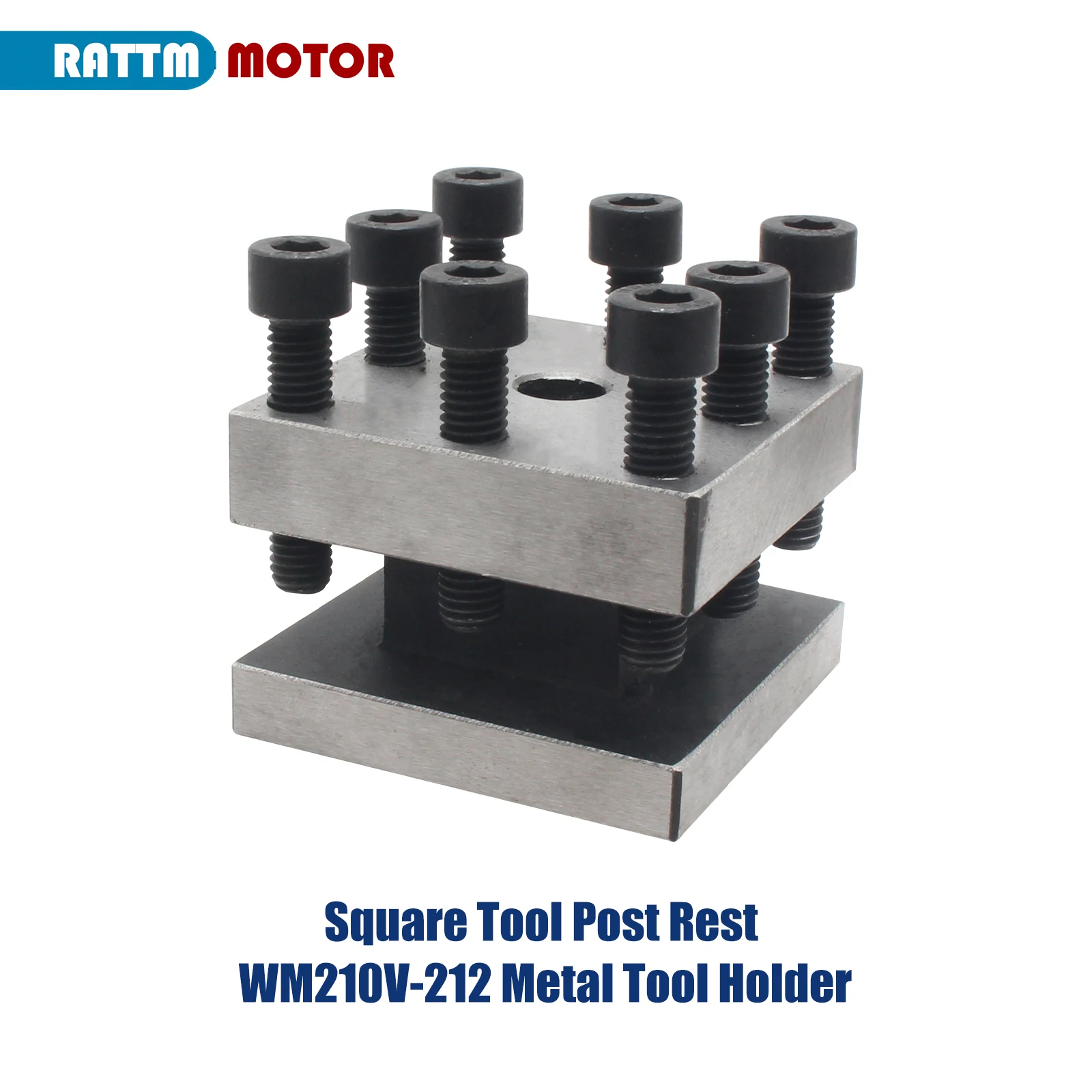 Screw Mini Lathe Tool Holder For 750W WM210V CD210V Machine