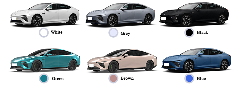 Hozon Nezha S New Energy Electric Car Medium And Large Sedan