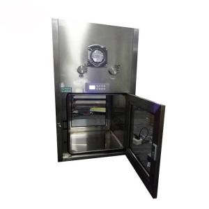 Quality Dust Free Class 100 Laminar Flow Air Shower Pass Box wholesale