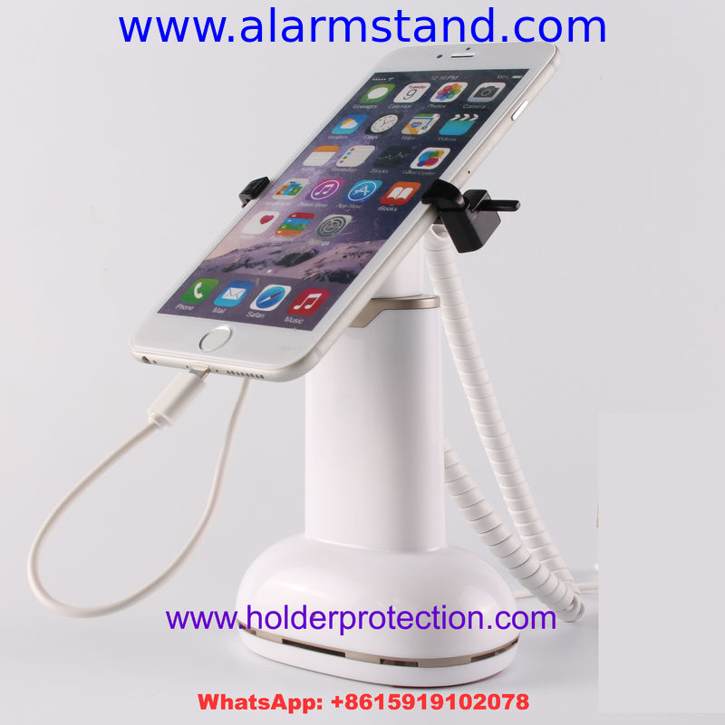 COMER anti-theft cable lock devices clip holder security desk mounts for retail table display stands
