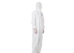 Antivirus Disposable Protective Clothing Against Germs Lightweight Design
