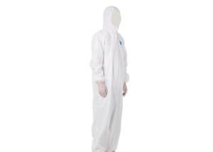 Quality Antivirus Disposable Protective Clothing Against Germs Lightweight Design wholesale
