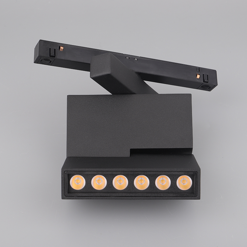 48VDC Magnetic LED Track Light For Retail Store / Hotel / Restaurant