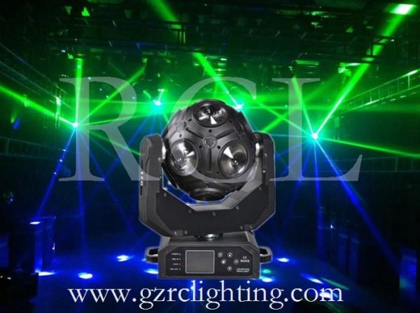 12PCS CREE RGBW LED Football Effect Light LED Football Moving Head Beam Light