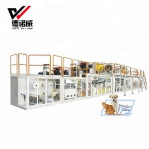 Quality DNW-32 Disposable high speed underpads machine wholesale