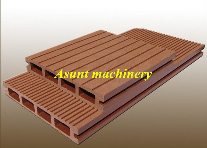 WPC Decorative Board Production Line PVC Wood Plastic Co - Extrusion Machine