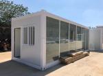Luxary Prefabricated Container Residential Style Flat Packaging Mobile House