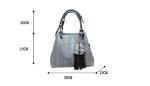 2016 new Japanese and Korean style fashion casual female bag hollow