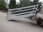Galvanized Adjustable Loading Ramp Galvanised Steel Material For Livestock