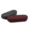 Buy cheap Red Durable Clamshell Metal Eyeglass Case Fancy Shape from wholesalers