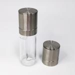 2 In 1 258g 220mm 80ml Stainless Steel Salt Grinder