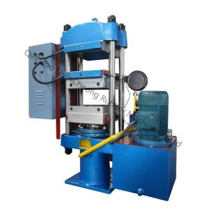 Quality Plate Vulcanizing Machine For Making Organ Type Rubber Telescopic Dust Cover wholesale