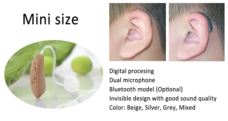 ISO FDA Approved Over The Counter Hearing Aids For Tinnitus