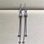 Piaget diamonds earring 18kt gold with yellow gold or white gold