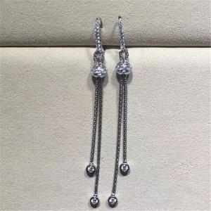 Quality Piaget diamonds earring 18kt gold with yellow gold or white gold wholesale