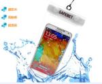 New promotional customed logo 6" waterproof diving floating mobile apple pvc