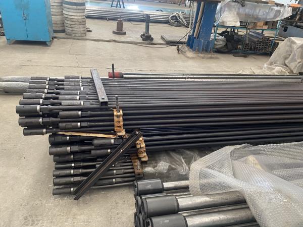 D Grade Steel Solid Type Sucker Rods Corrosion Resistant 4330 Alloy Steel Oil